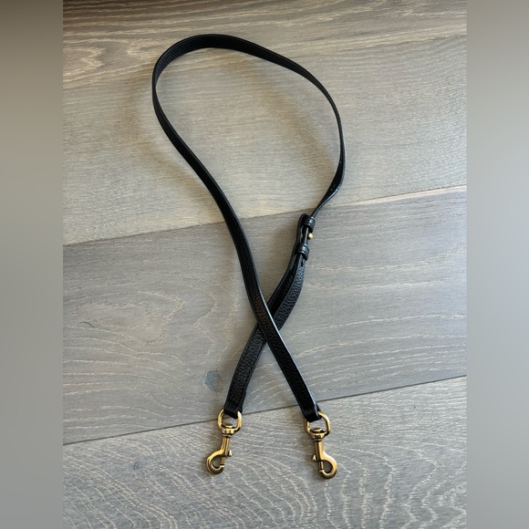 Gucci GG Marmont Top Handle Bag Black Leather Crossbody Gold Hardware - Picture 8 of 11